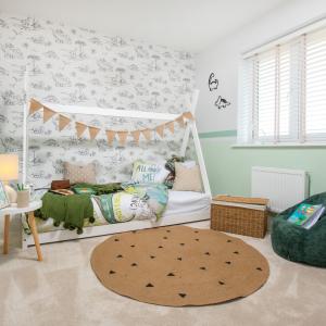 023 Bellway Wessex Kingsmere View Goldsmith Rooms