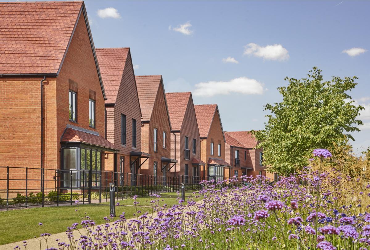 Bellway Aviation Park Blenheim Green new homes in Kings Hill