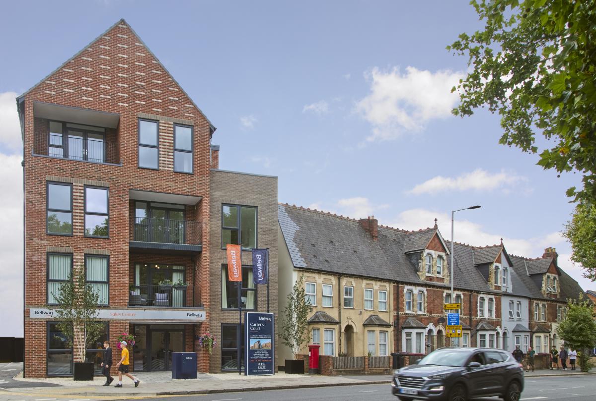 Bellway Carters Court new homes in Reading