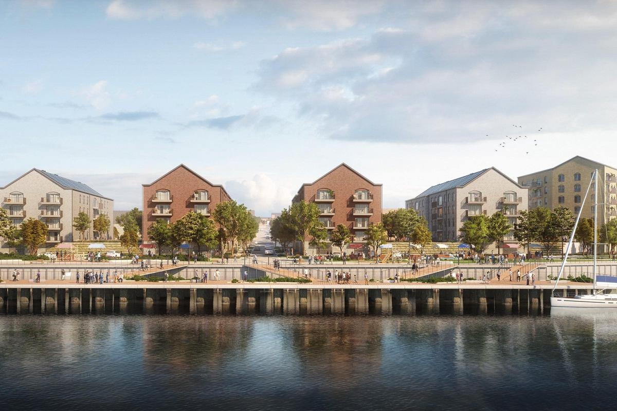 Bellway Harbour Village new homes in Ebbsfleet