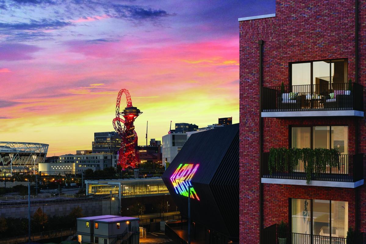 Bellway Legacy Wharf apartments in Stratford