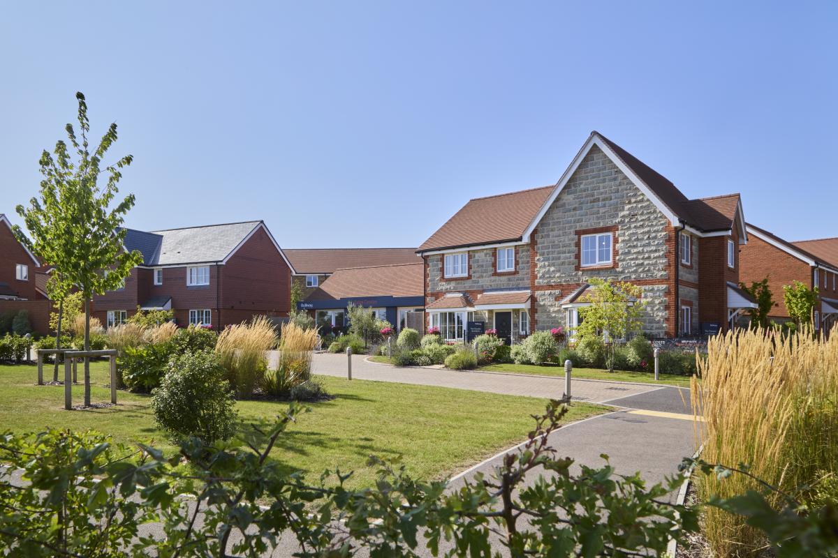 Bellway Parsonage Place new homes in Otham Maidstone