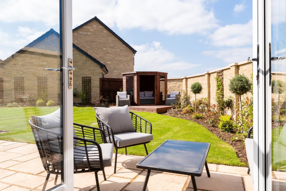 Bellway The Bowyer Holbrook Park Garden