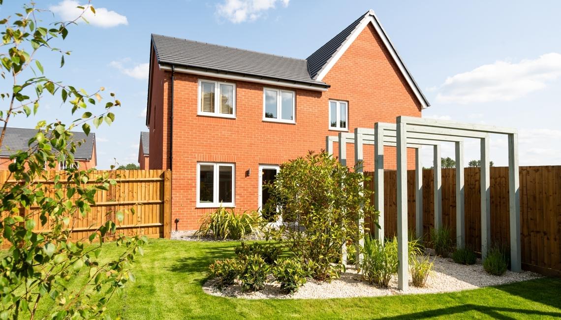 Bellway The Faber Greenleys Gardens