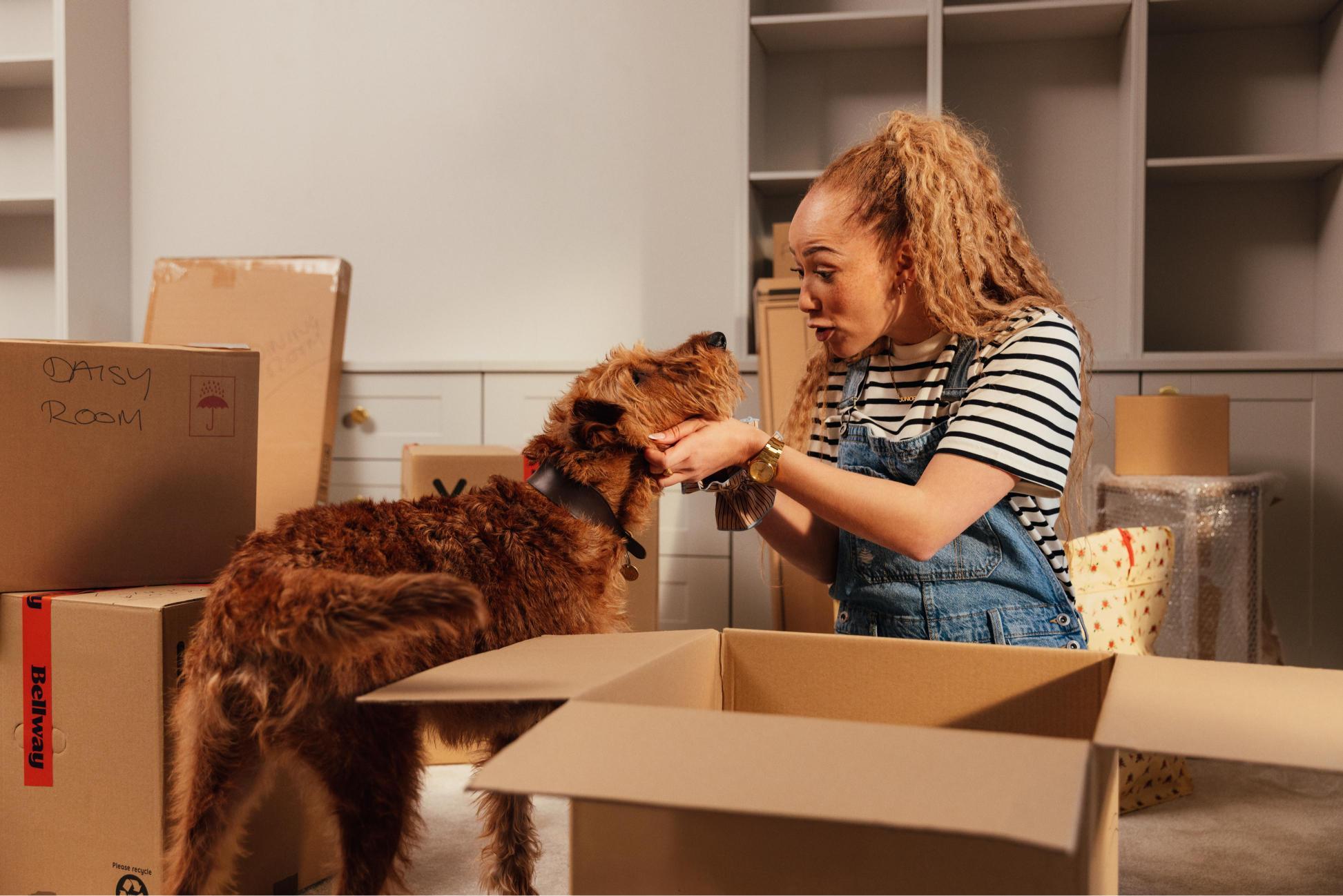 Couple moved into their new home