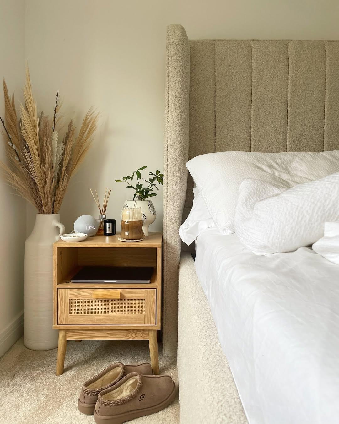 Our Nest Our Suffolk Scrivener bedroom