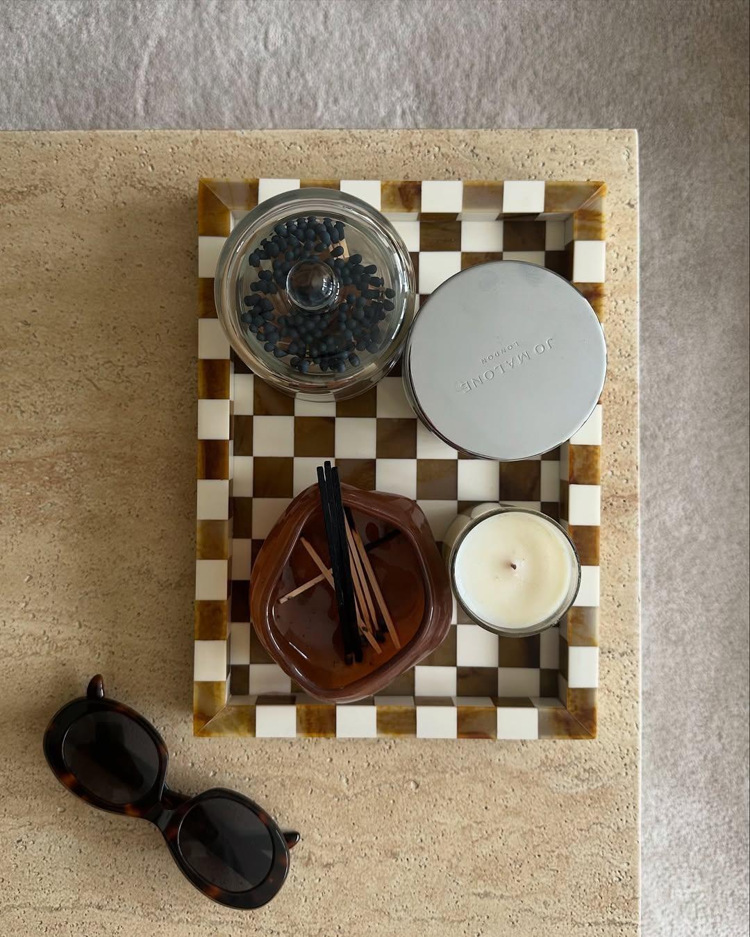 Our Nest Our Suffolk Scrivener coffee table