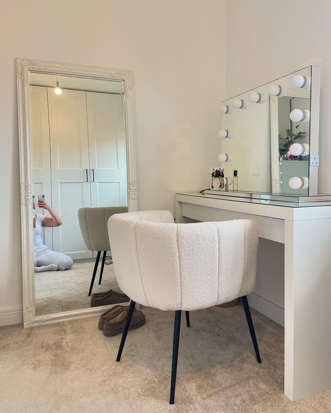 Our Nest Our Suffolk Scrivener dressing room