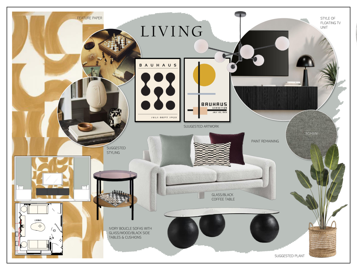 Bellway Show Business Blackthorn Walk Turner Mood Board